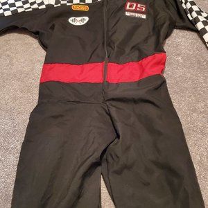 Mens racer costume